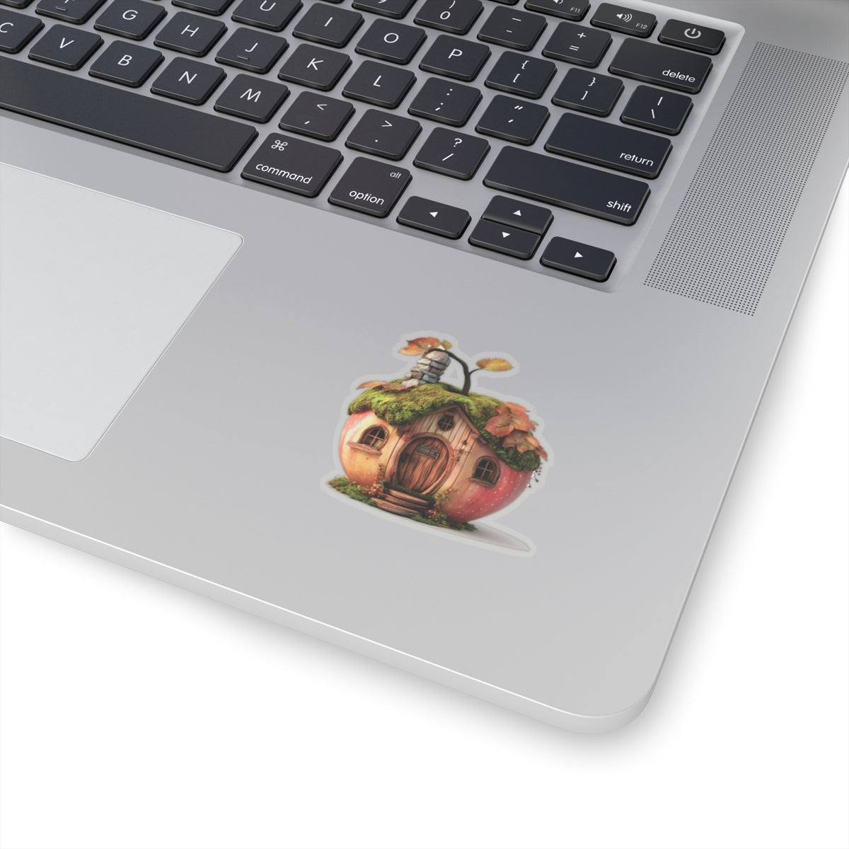 Apple House Sticker