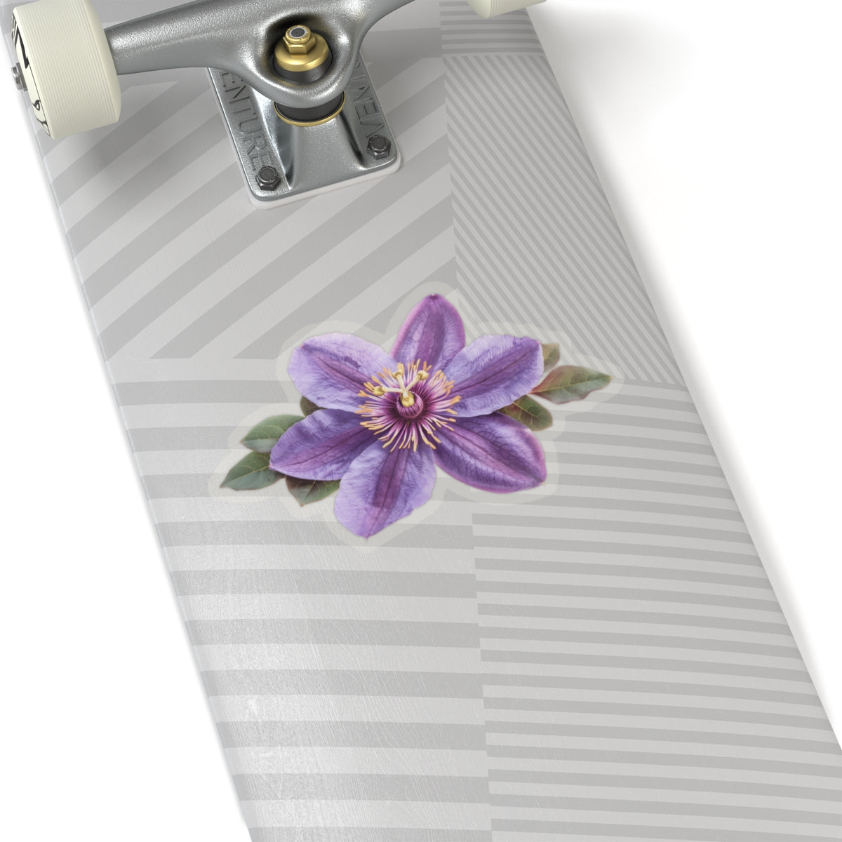 Purple Passion Flower Sticker