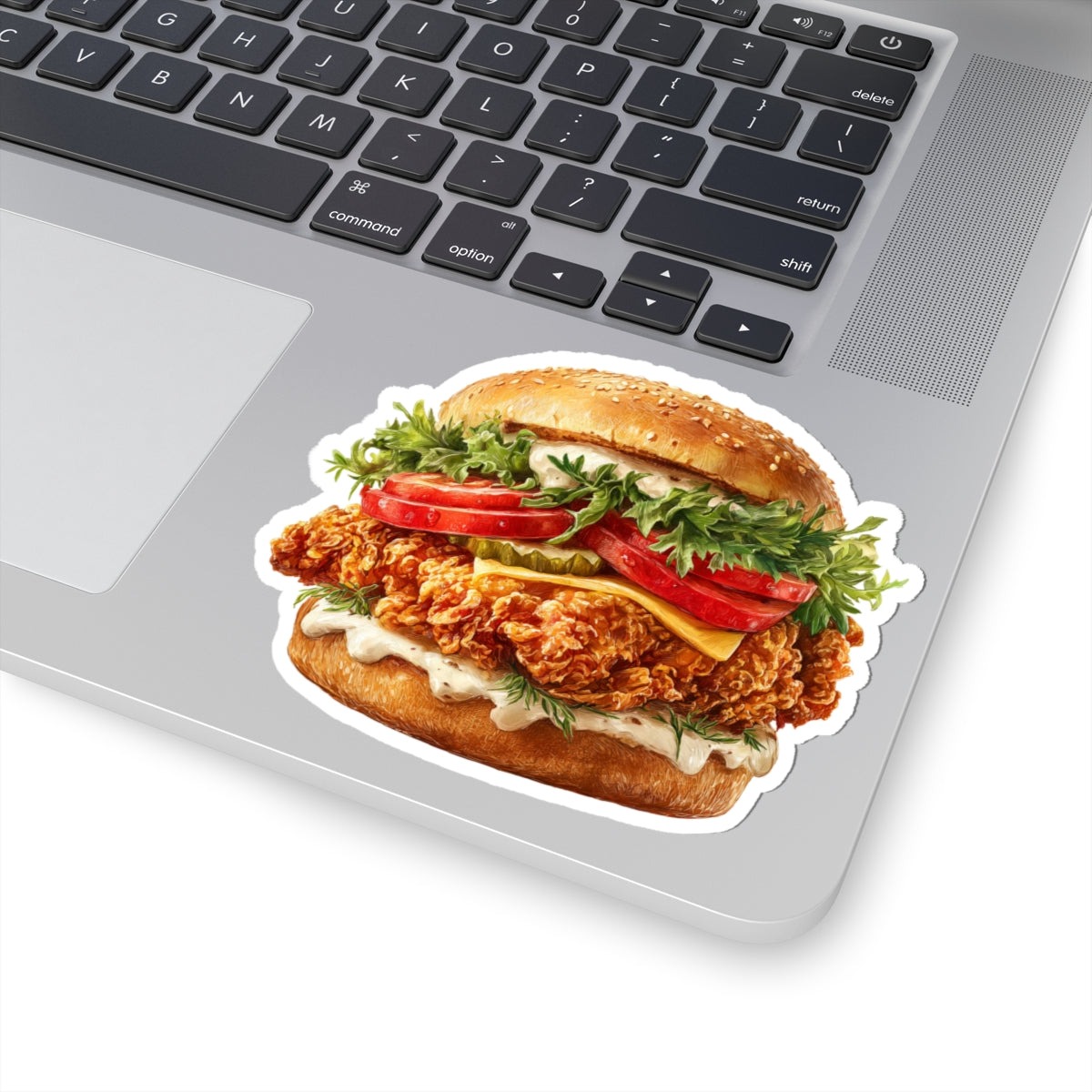 Fried Chicken Sandwich Sticker