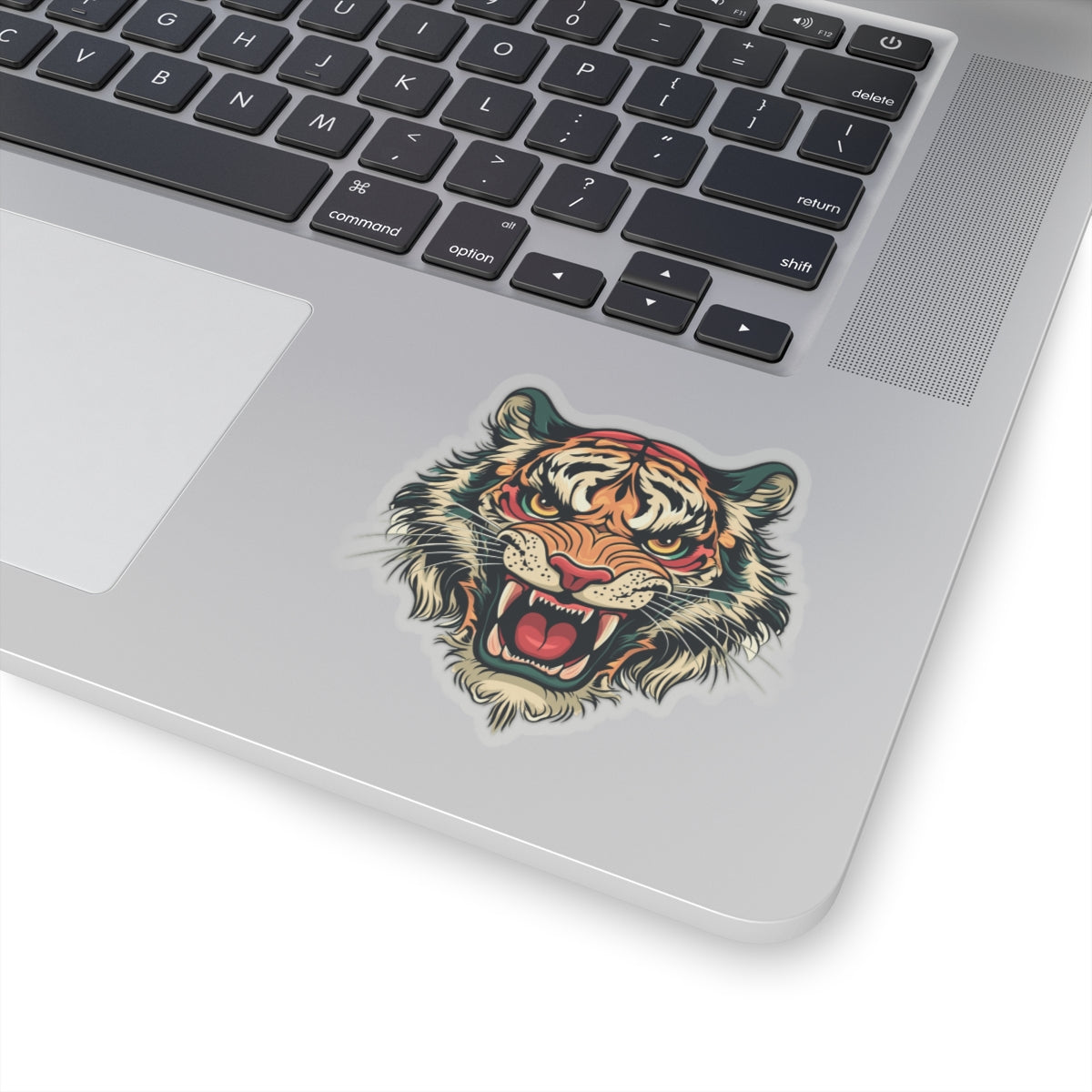 Vintage Tattoo Style Tiger Sticker