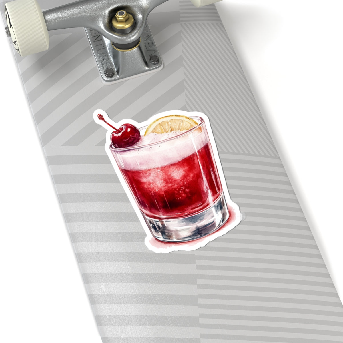 Cherry Cocktail Sticker