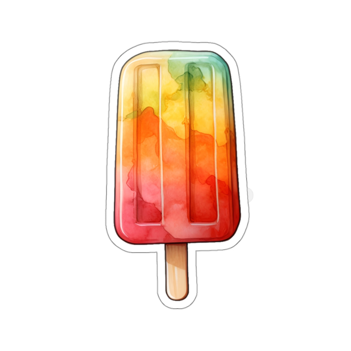 Popsicle Sticker