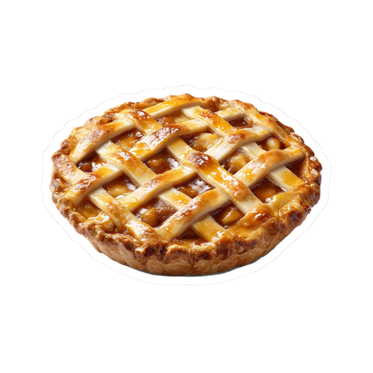 Apple Pie Sticker