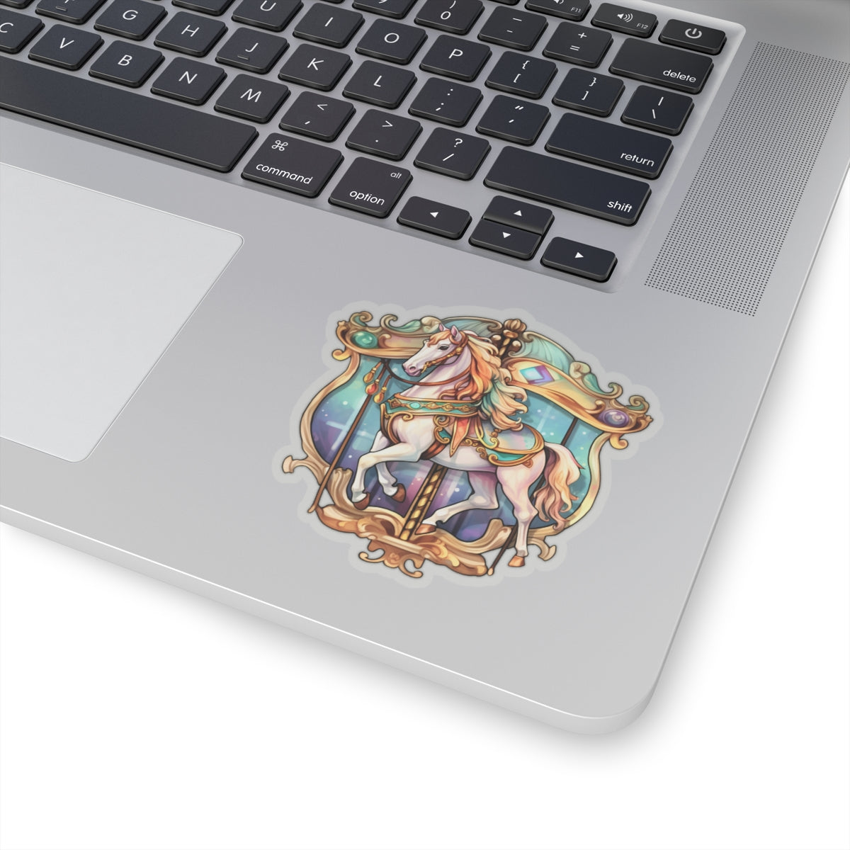 Carousel Horse Sticker