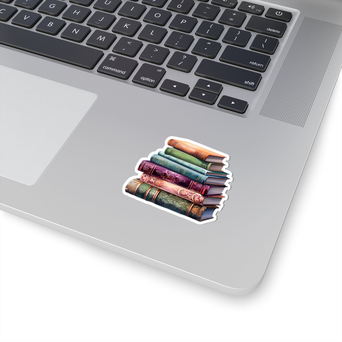 Book Stack Sticker