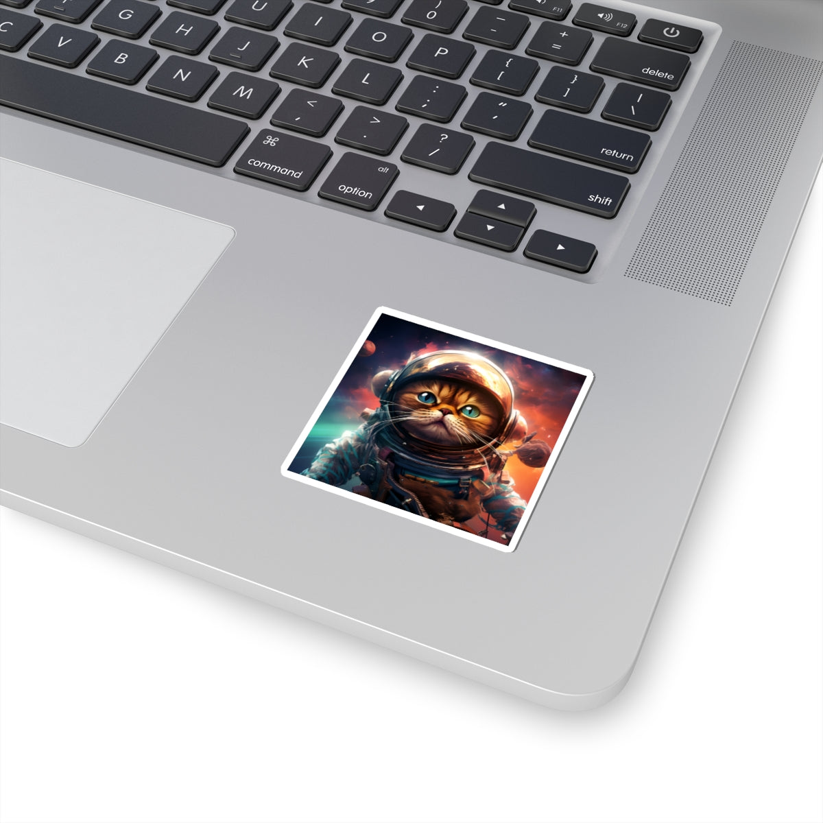 Cat Astronaut Sticker