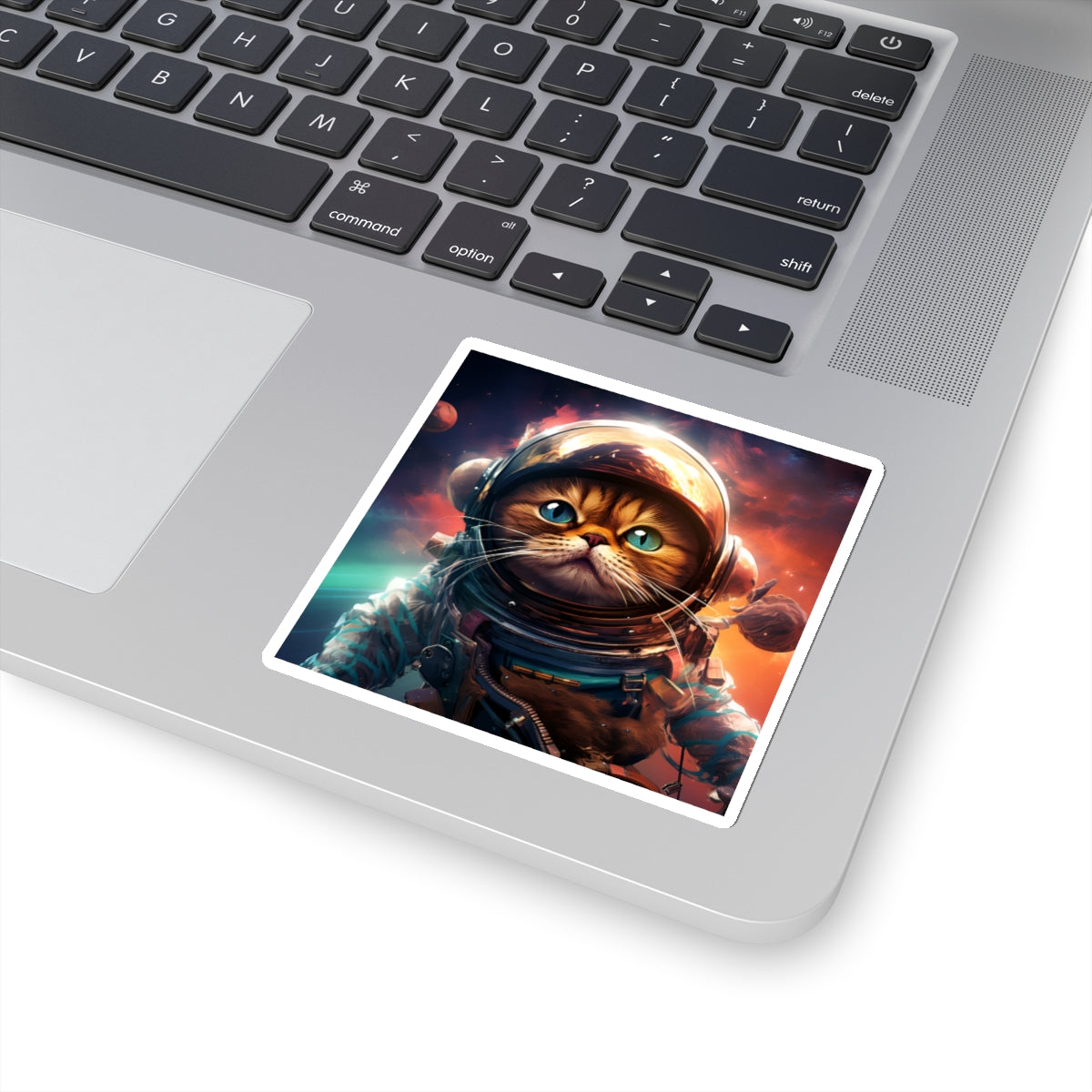 Cat Astronaut Sticker