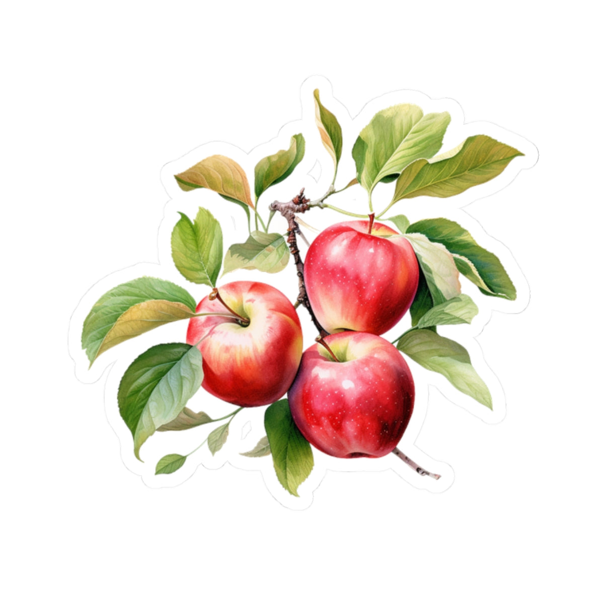 Apples Sticker