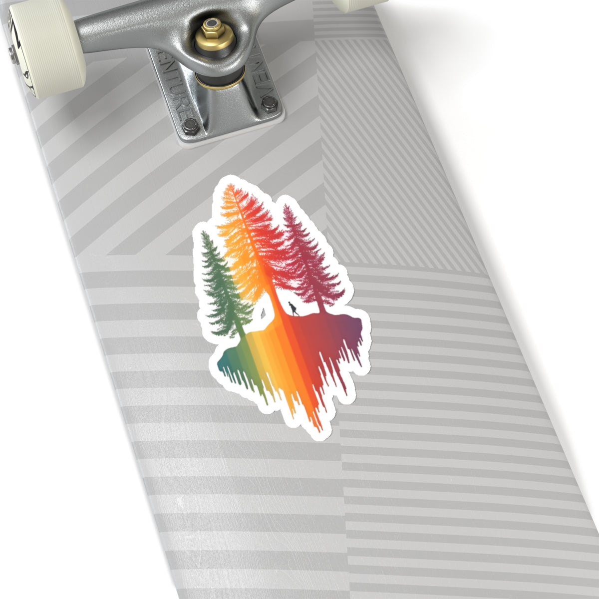 Colorful Woods Sticker