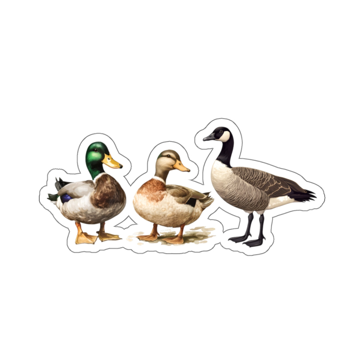 Duck Duck Goose Sticker