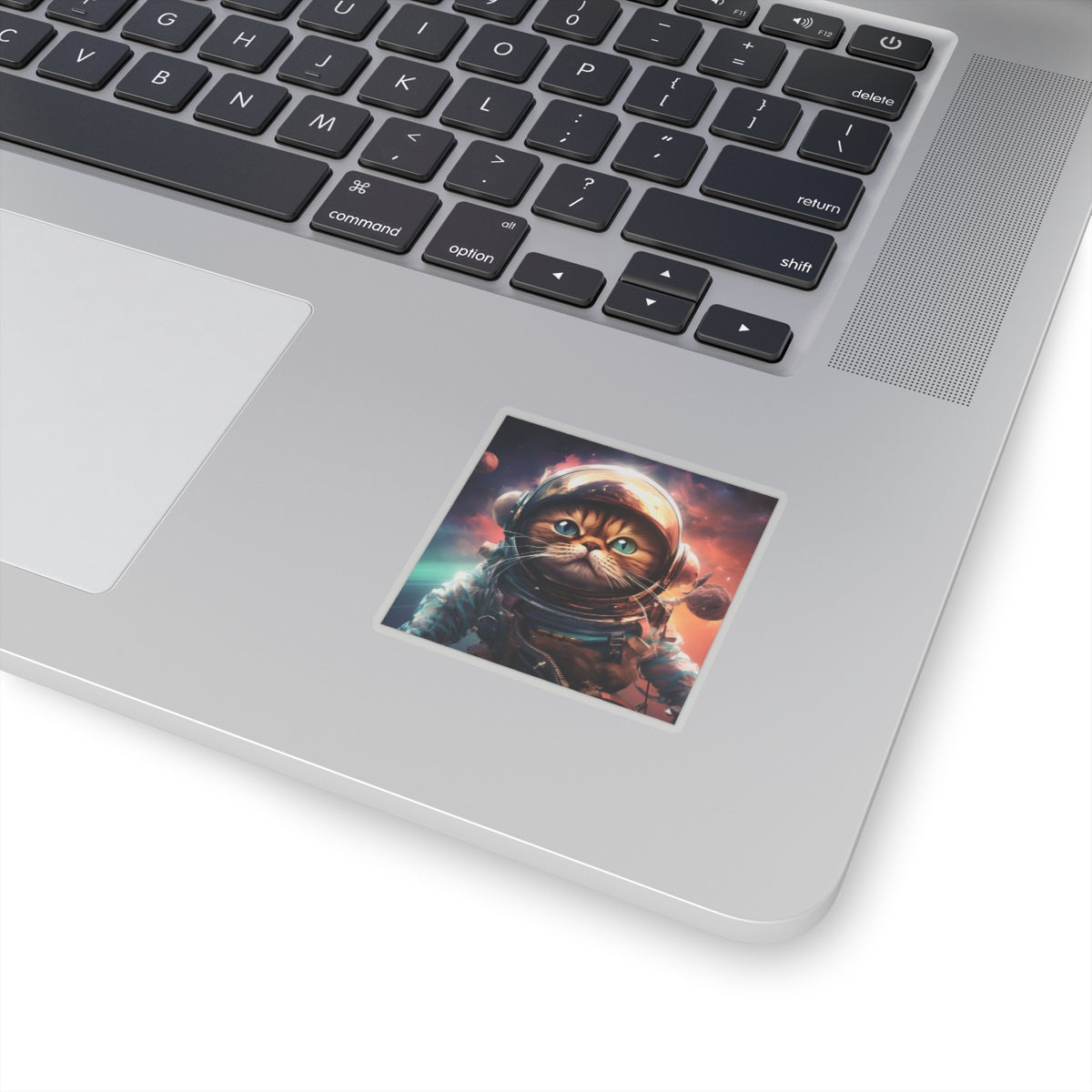 Cat Astronaut Sticker
