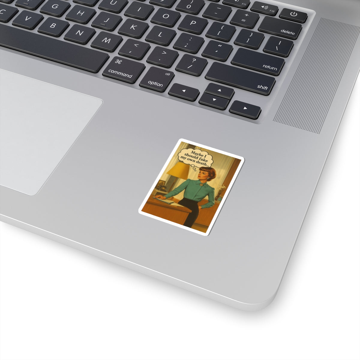 Fake My Death Sticker