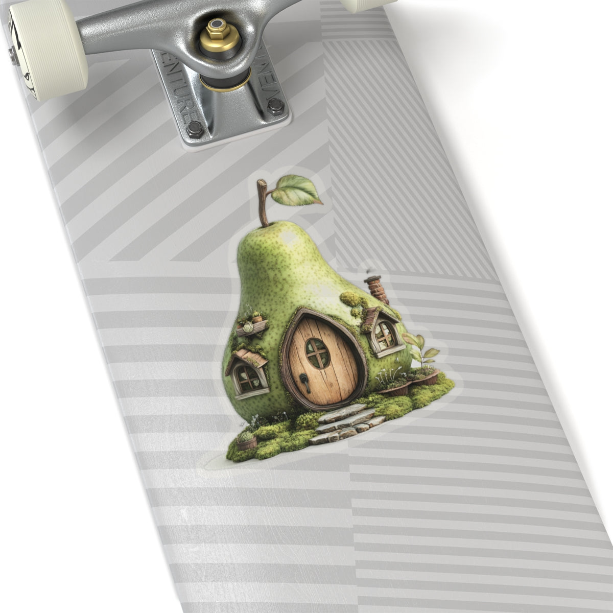 Pear House Sticker