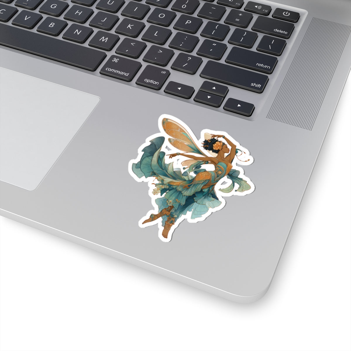 Dancing Fairy in Blue Sticker