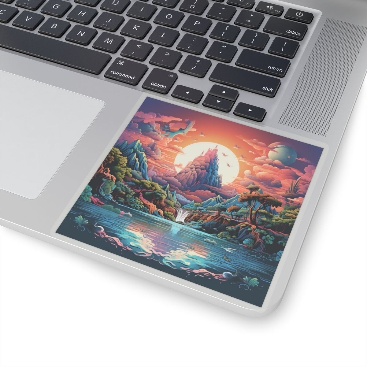 Surreal Jungle Sticker