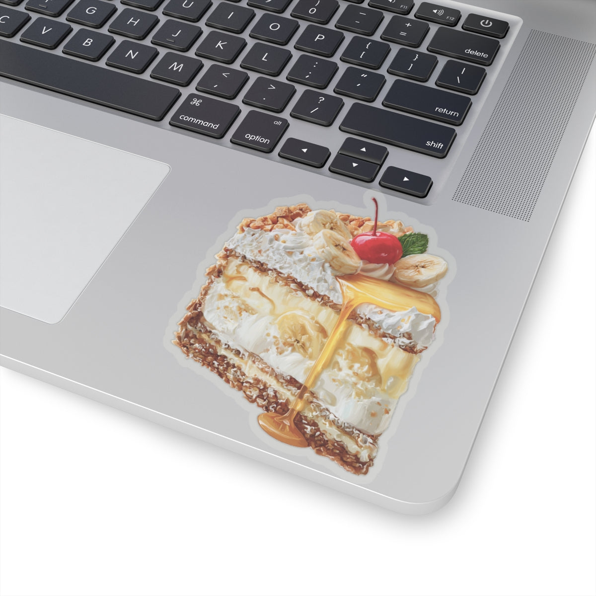 Banana Crunch Pie Sticker
