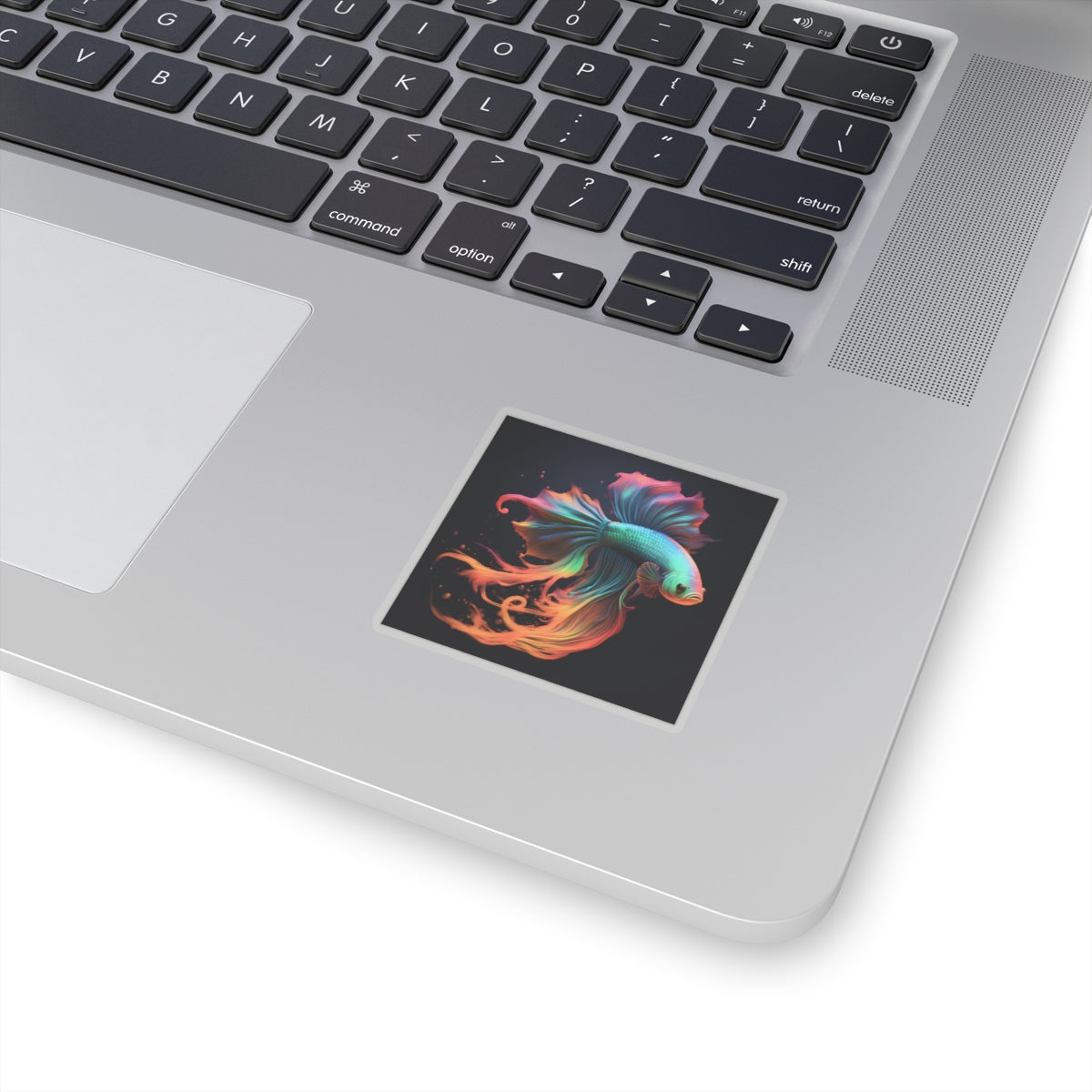 Colorful Betta Fish Sticker