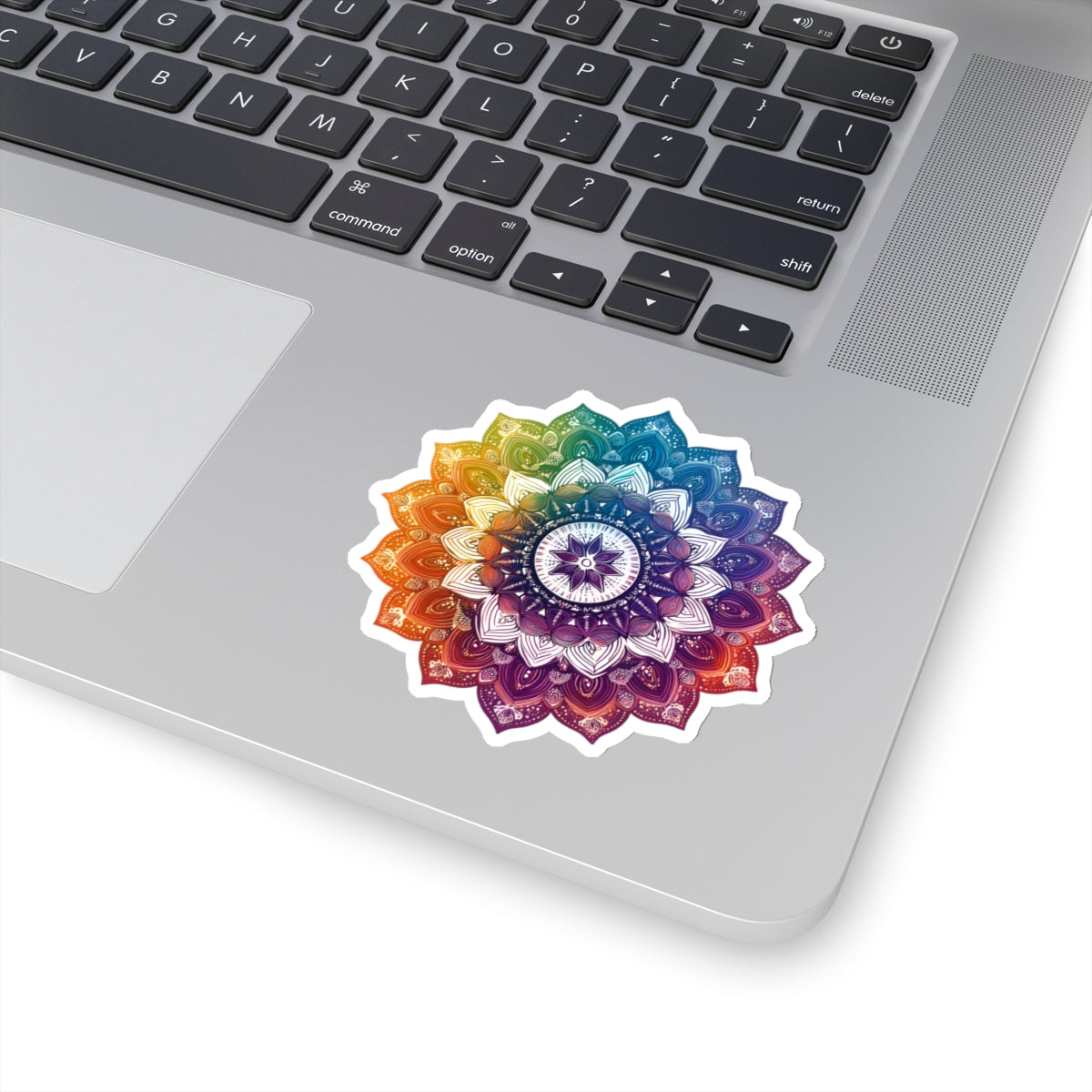 Rainbow Mandala Sticker