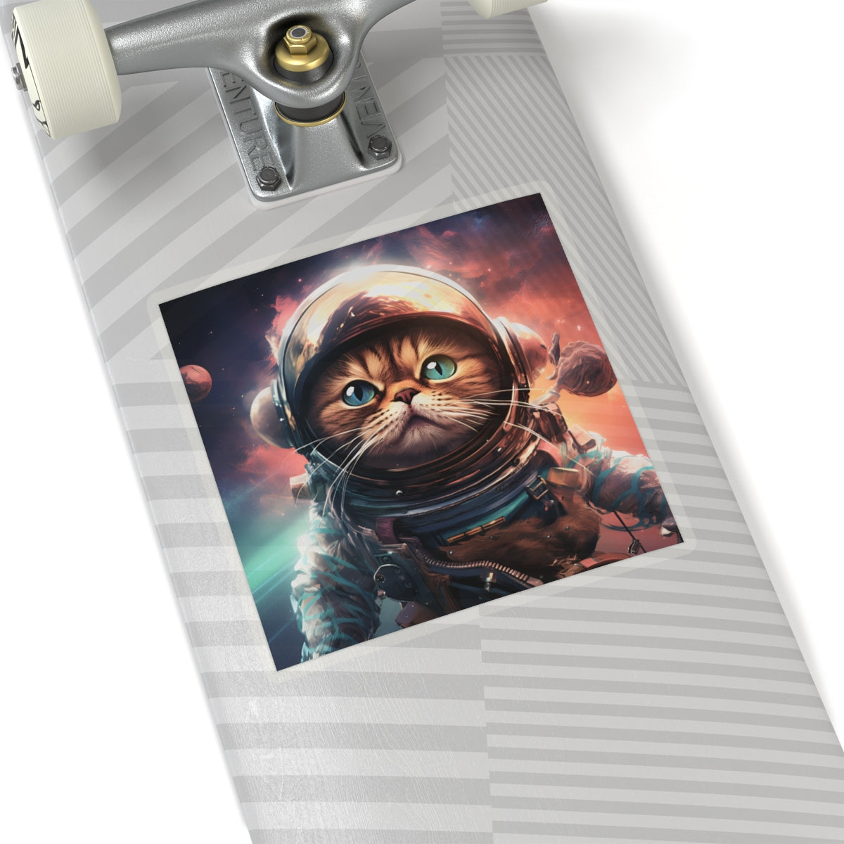Cat Astronaut Sticker