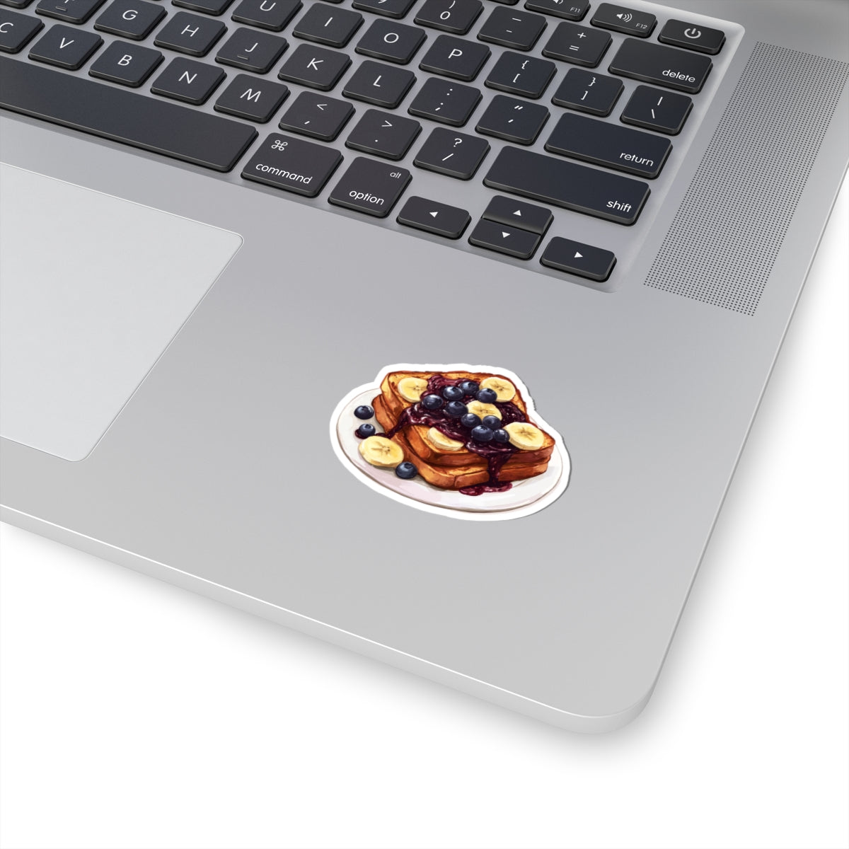 Banana Blueberry French Toast Sticker