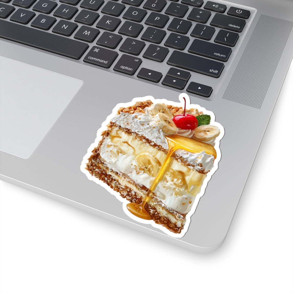 Banana Crunch Pie Sticker