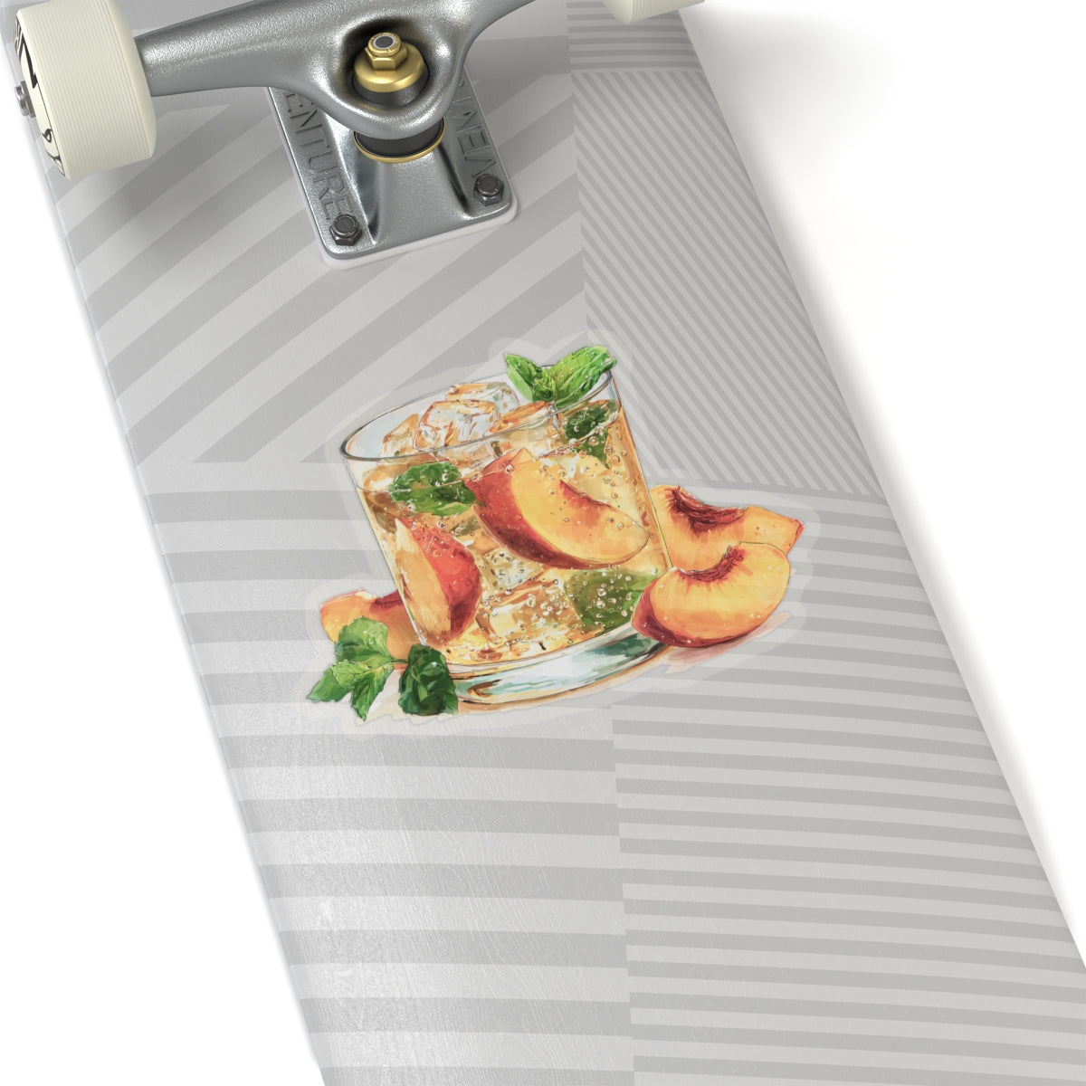 Peach Cocktail Drink Sticker