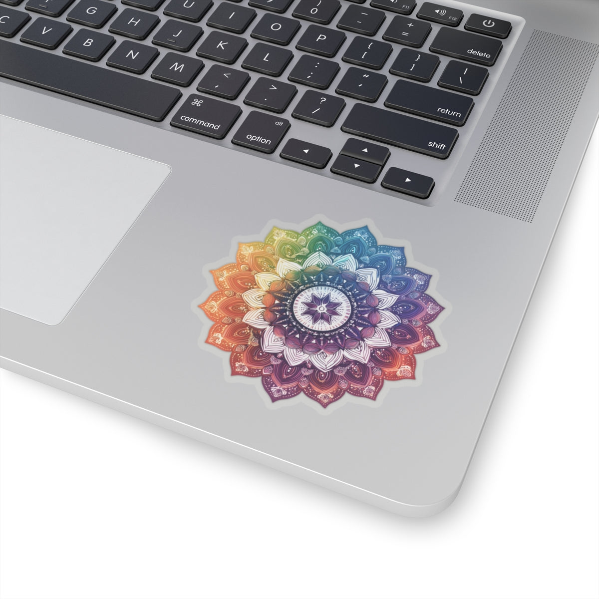 Rainbow Mandala Sticker
