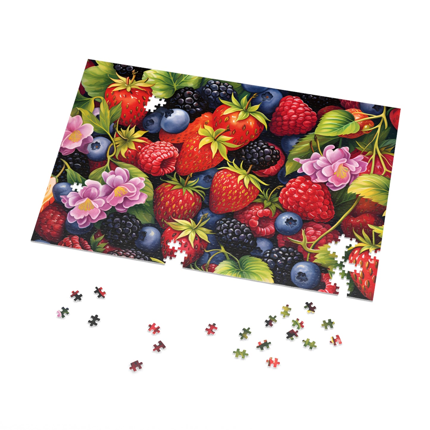 Berry Good Jigsaw Puzzle ( 500,1000-Piece)