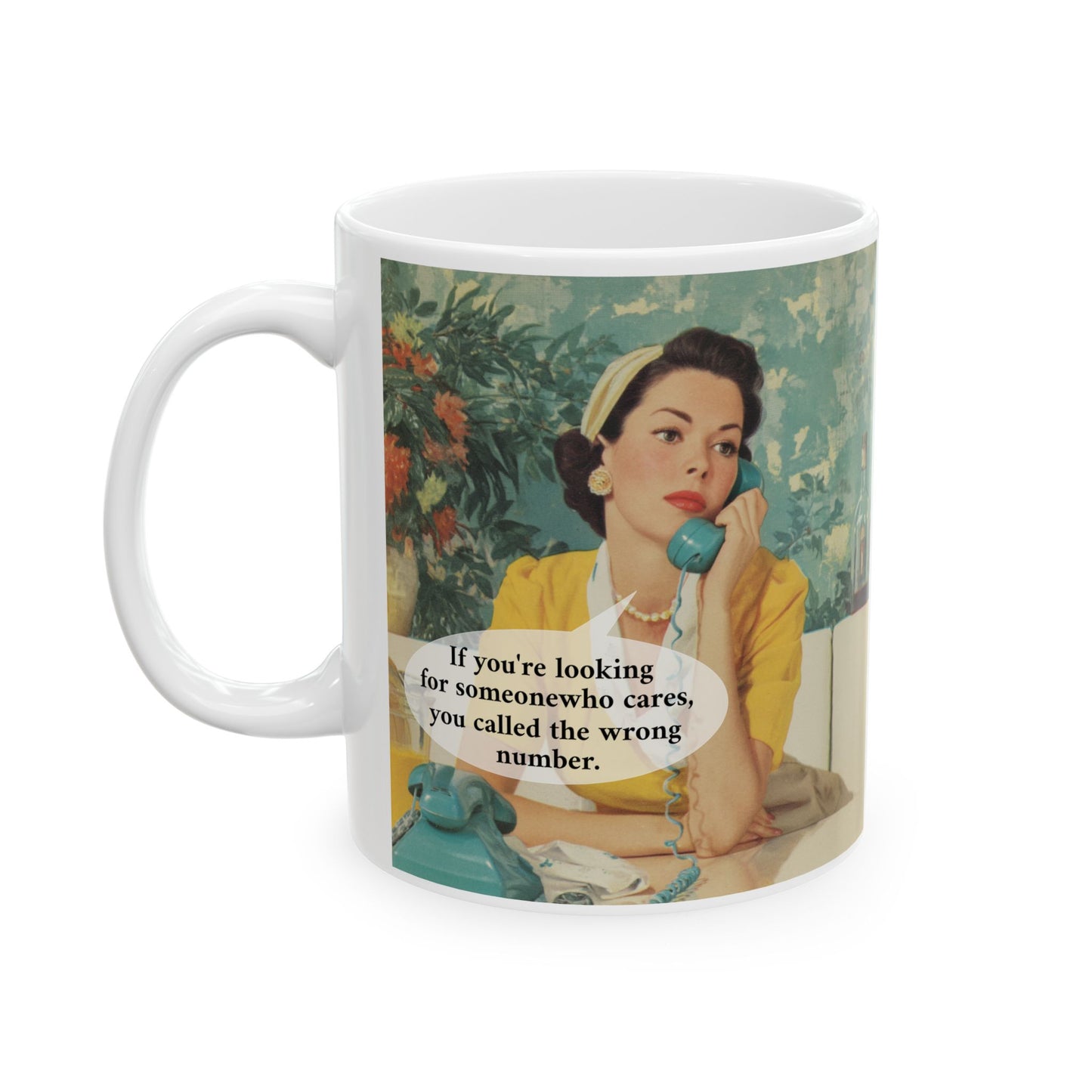 Wrong Number Mug
