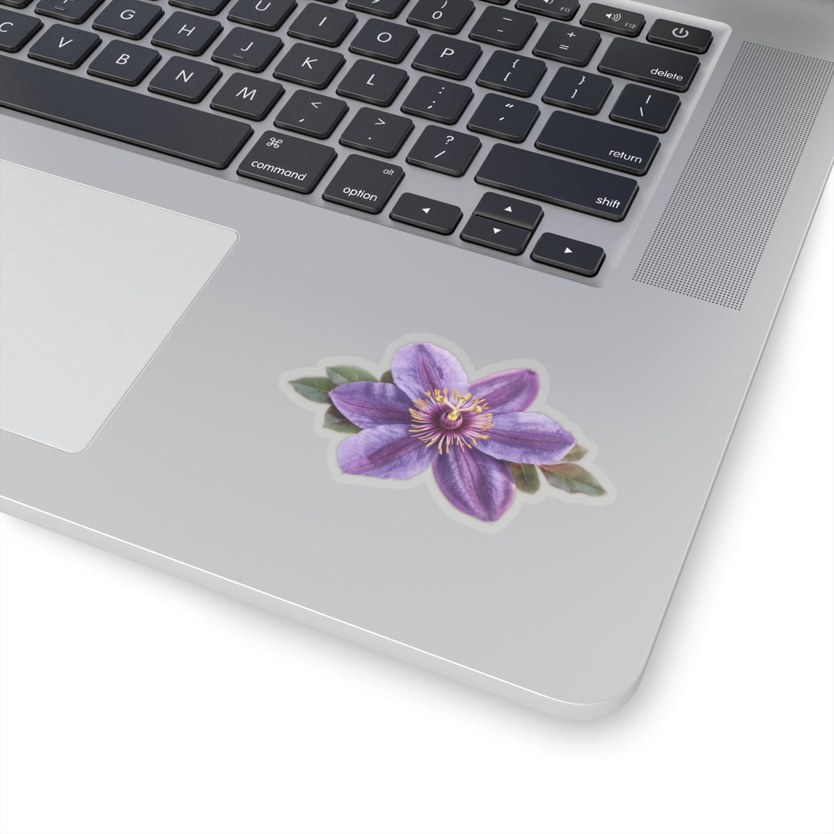 Purple Passion Flower Sticker