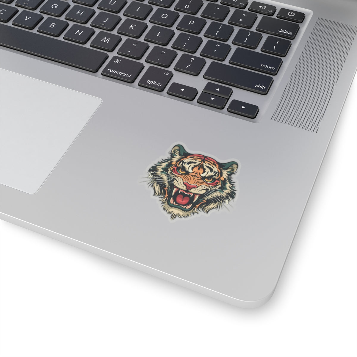 Vintage Tattoo Style Tiger Sticker