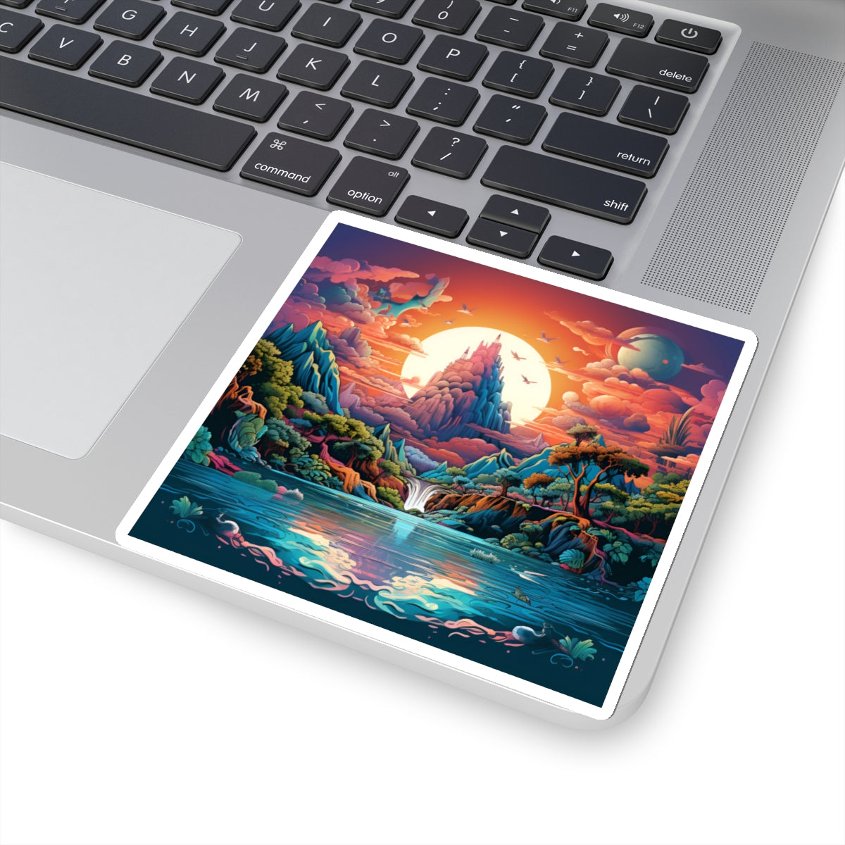 Surreal Jungle Sticker