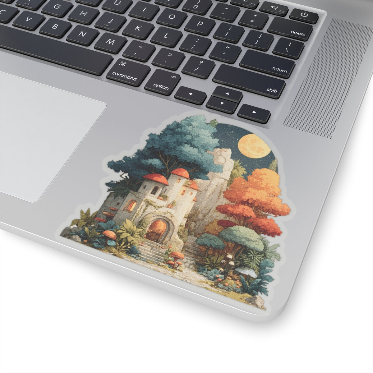 Fairytale Castle Sticker