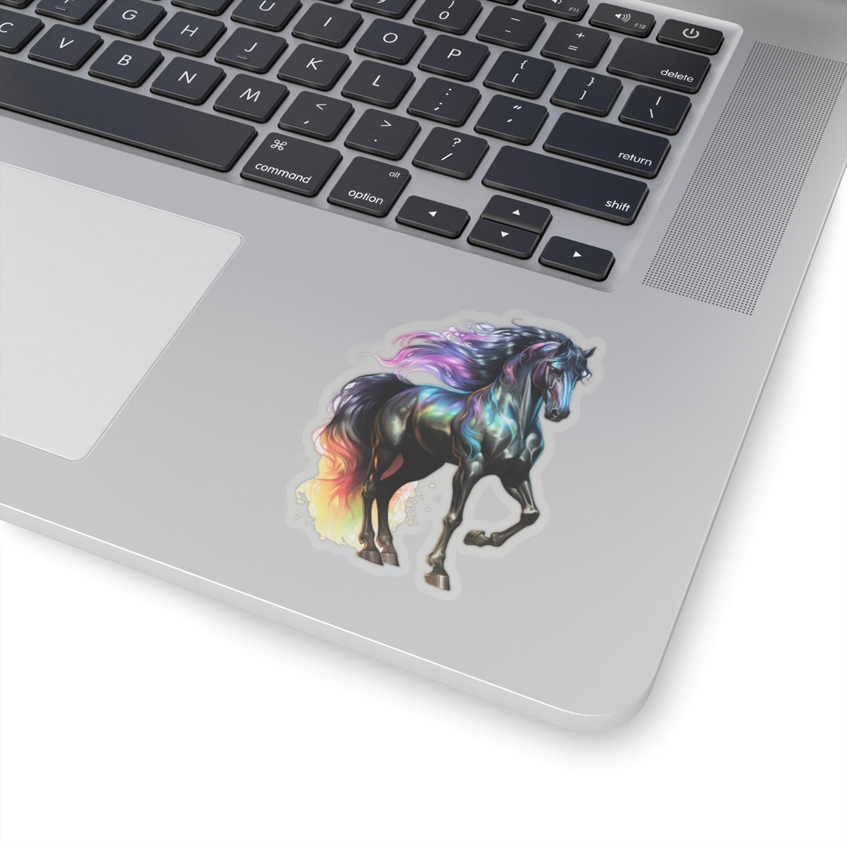 Iridescent Horse Sticker