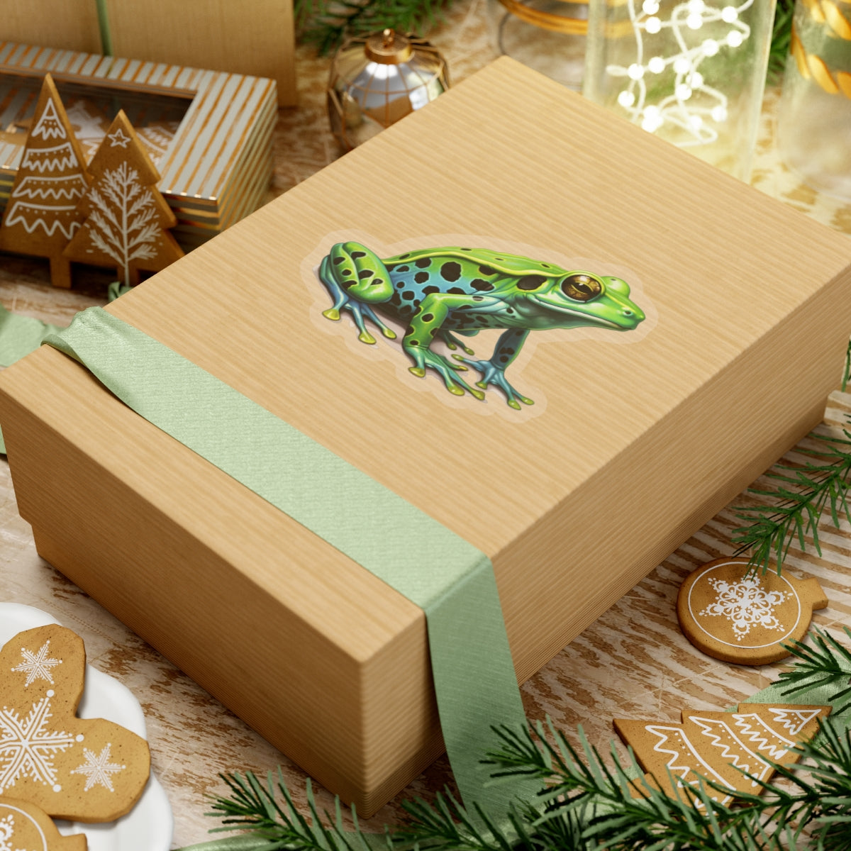 Poison Dart Frog Sticker