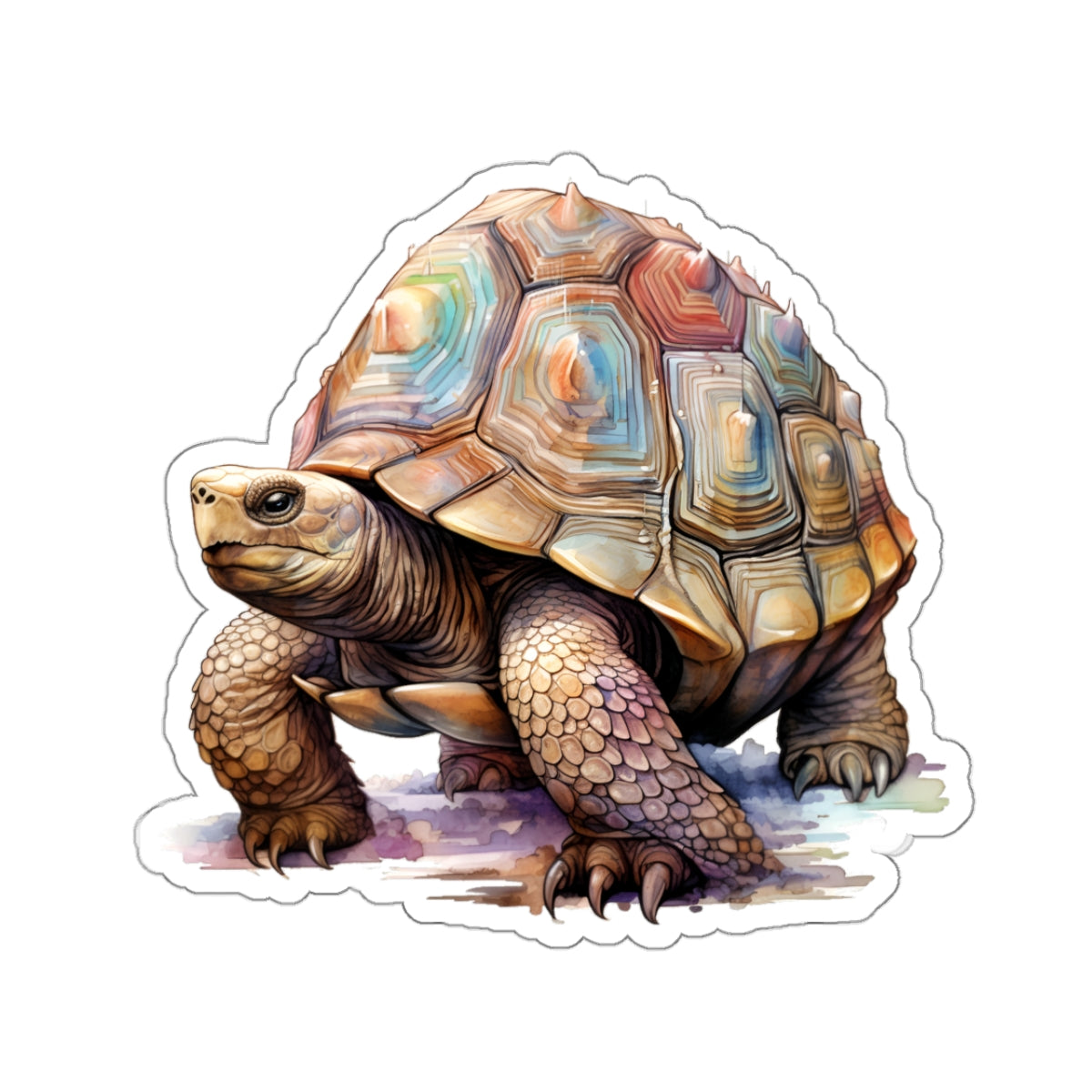Tortoise Sticker