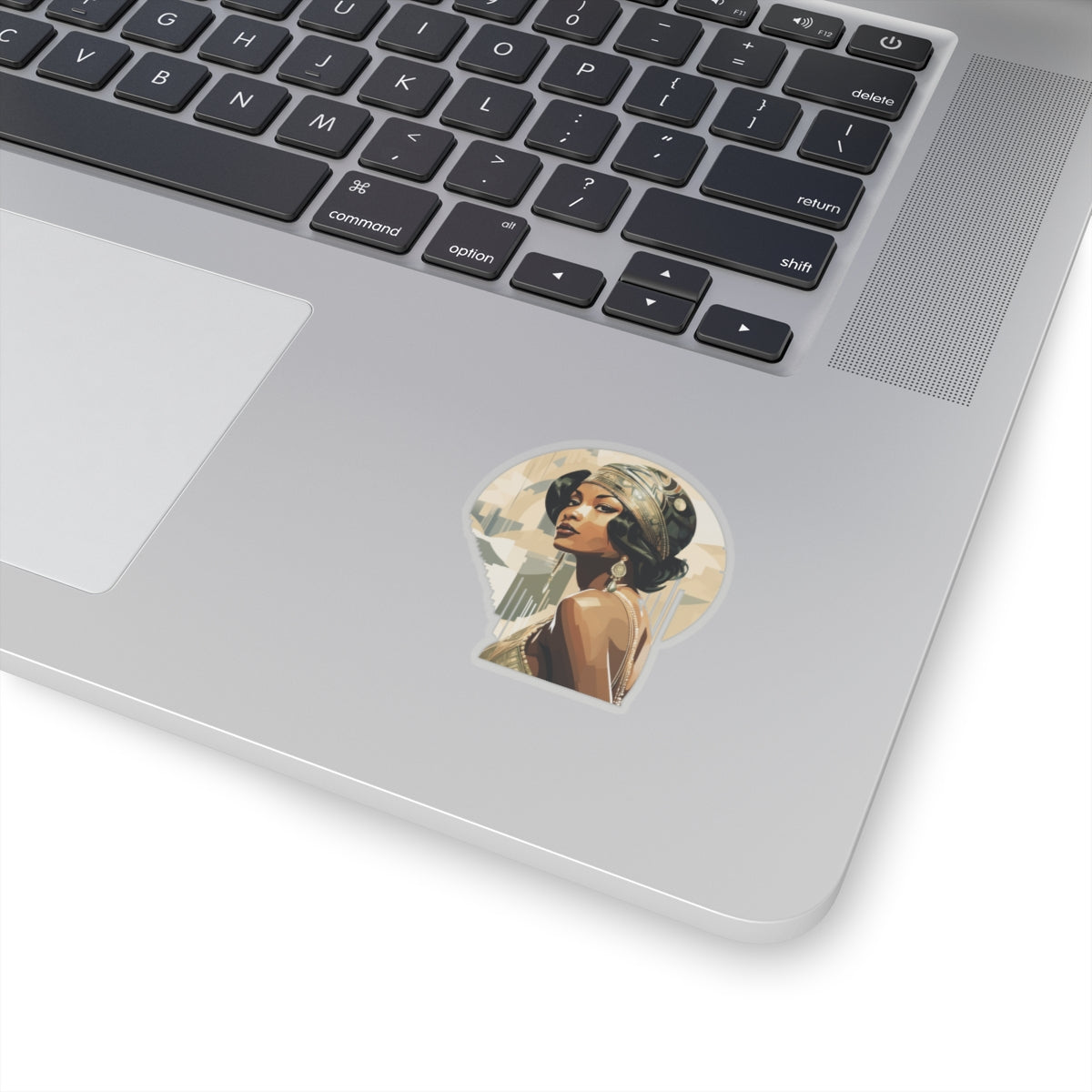 Art Deco Black Woman Sticker