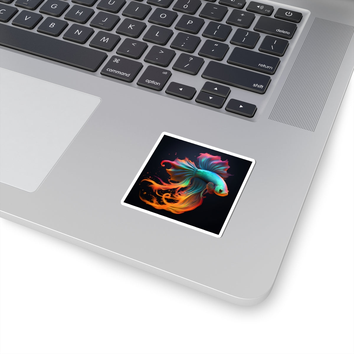 Colorful Betta Fish Sticker