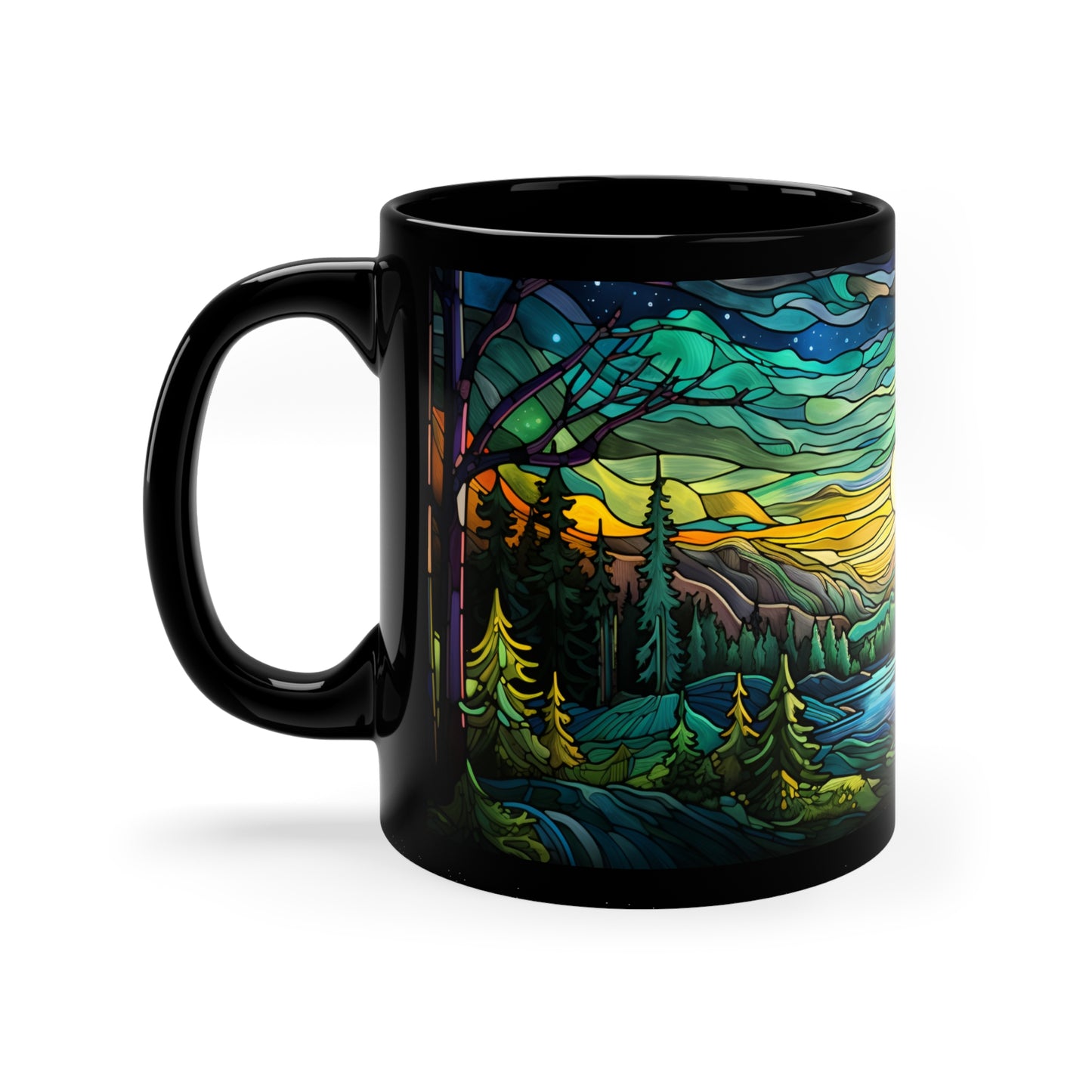 Stained Glass Mug