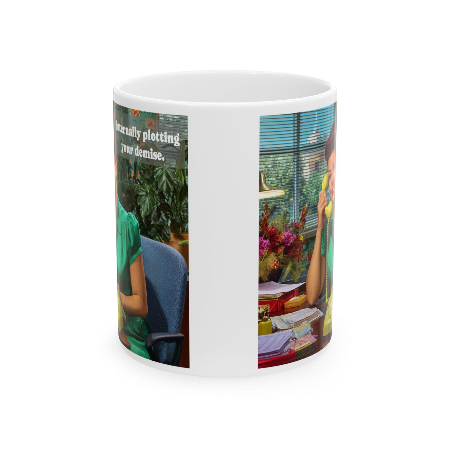 Plotting Your Demise Mug