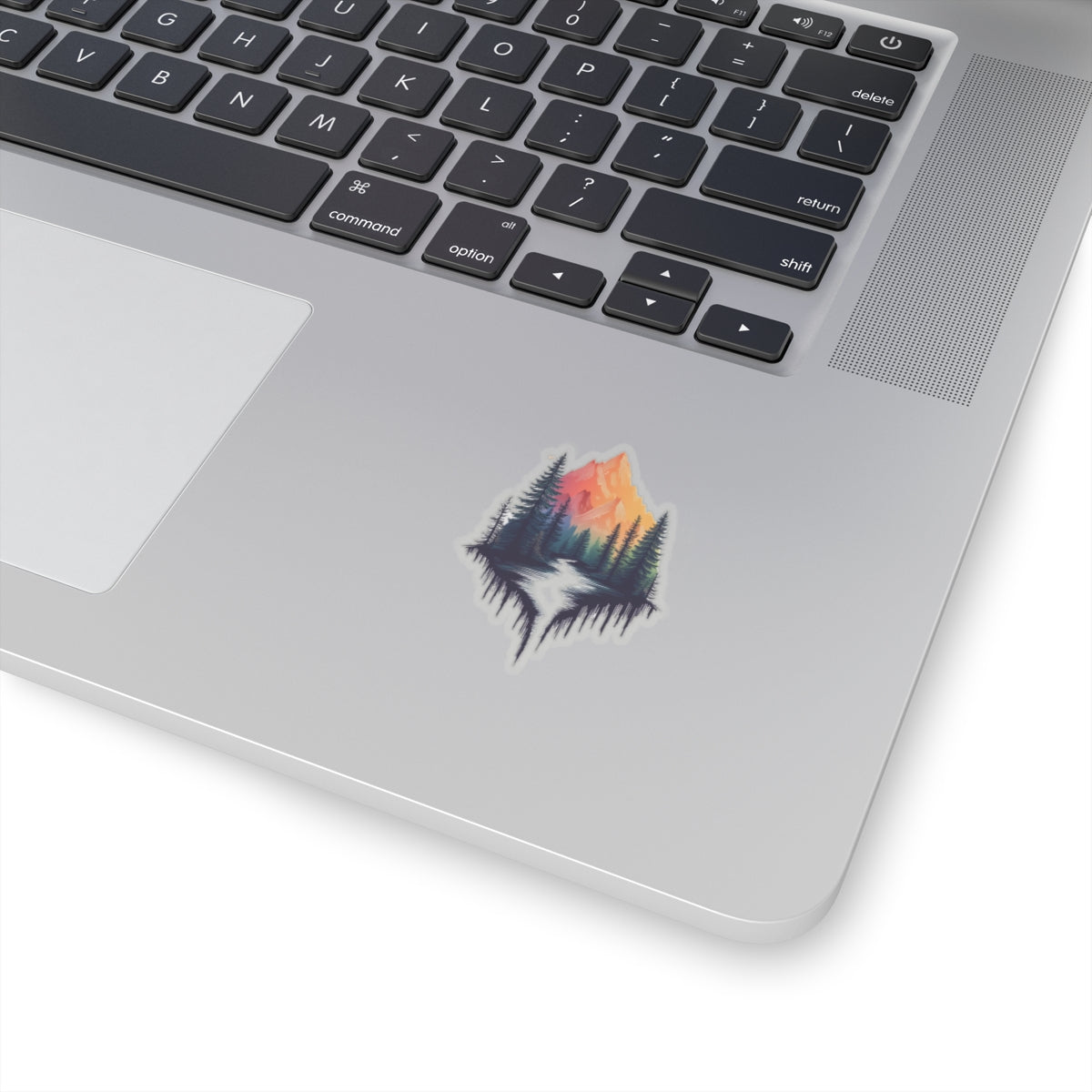 Mountain Forest Sticker