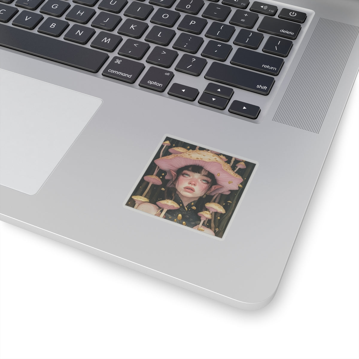 Mushroom Girl Sticker