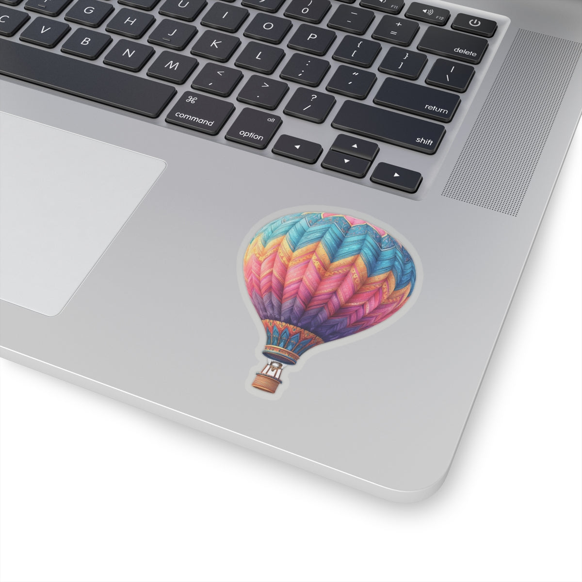 Colorful Hot Air Balloon Sticker