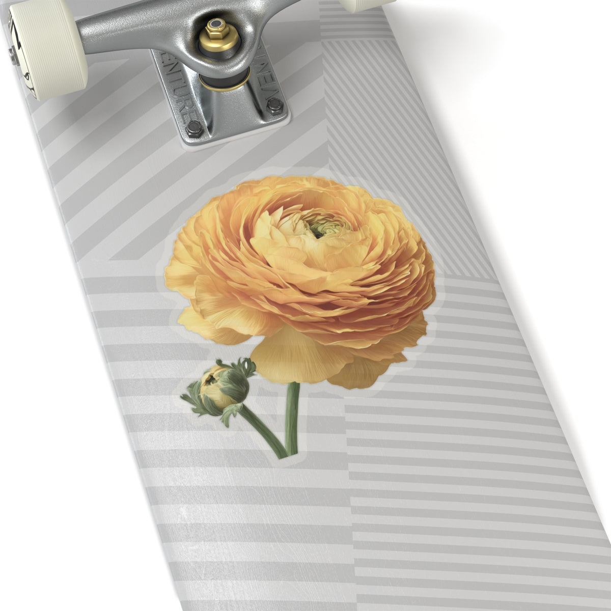 Yellow Ranunculus Sticker