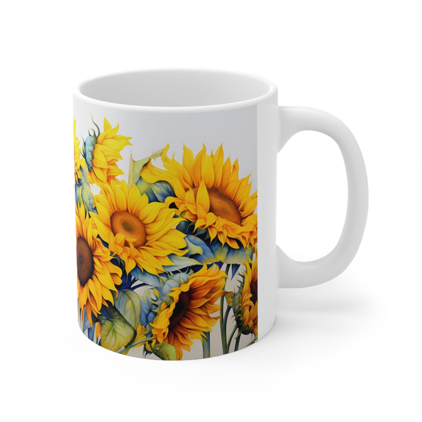 Sunflowers Ceramic Mug 11oz