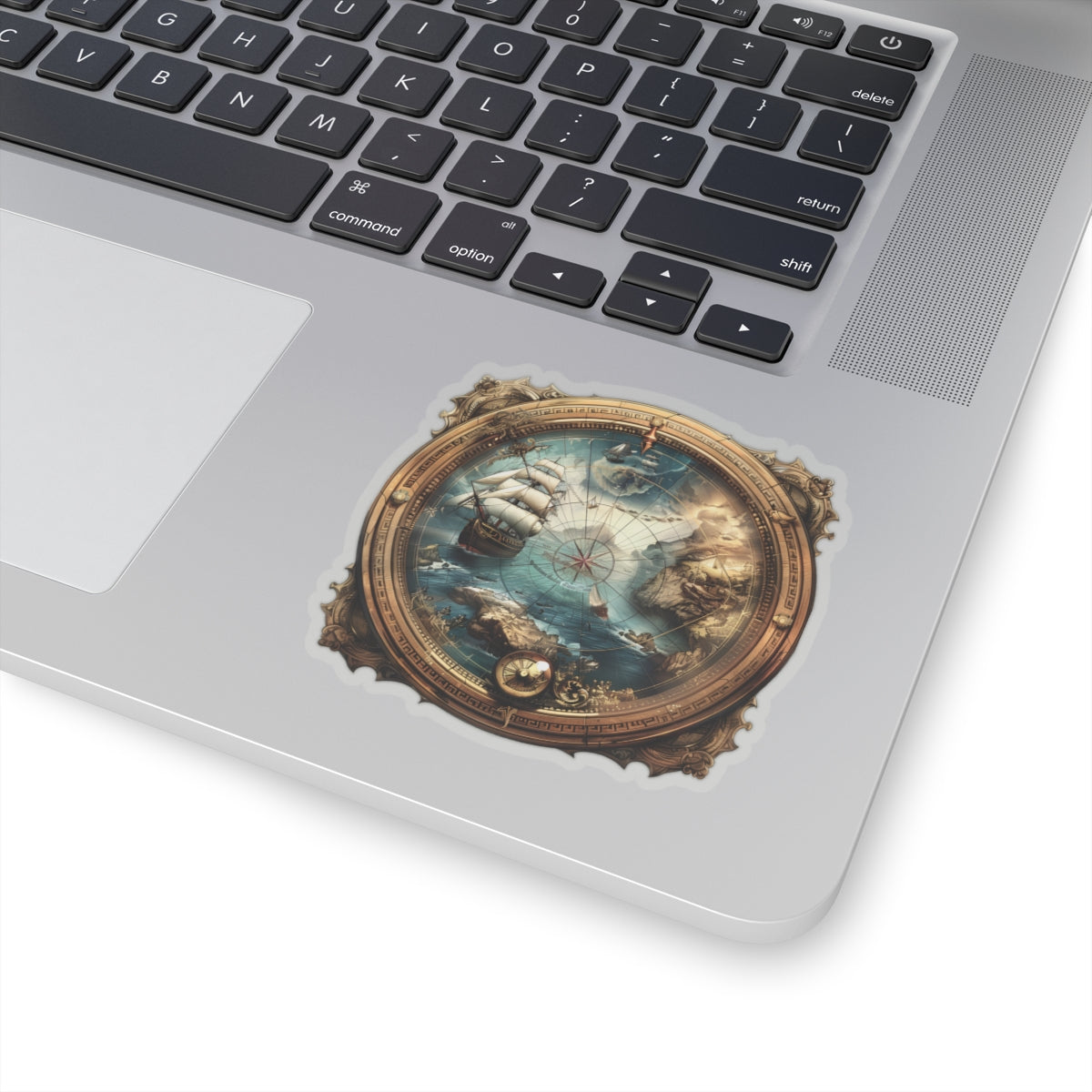 Sailing Compass Sticker