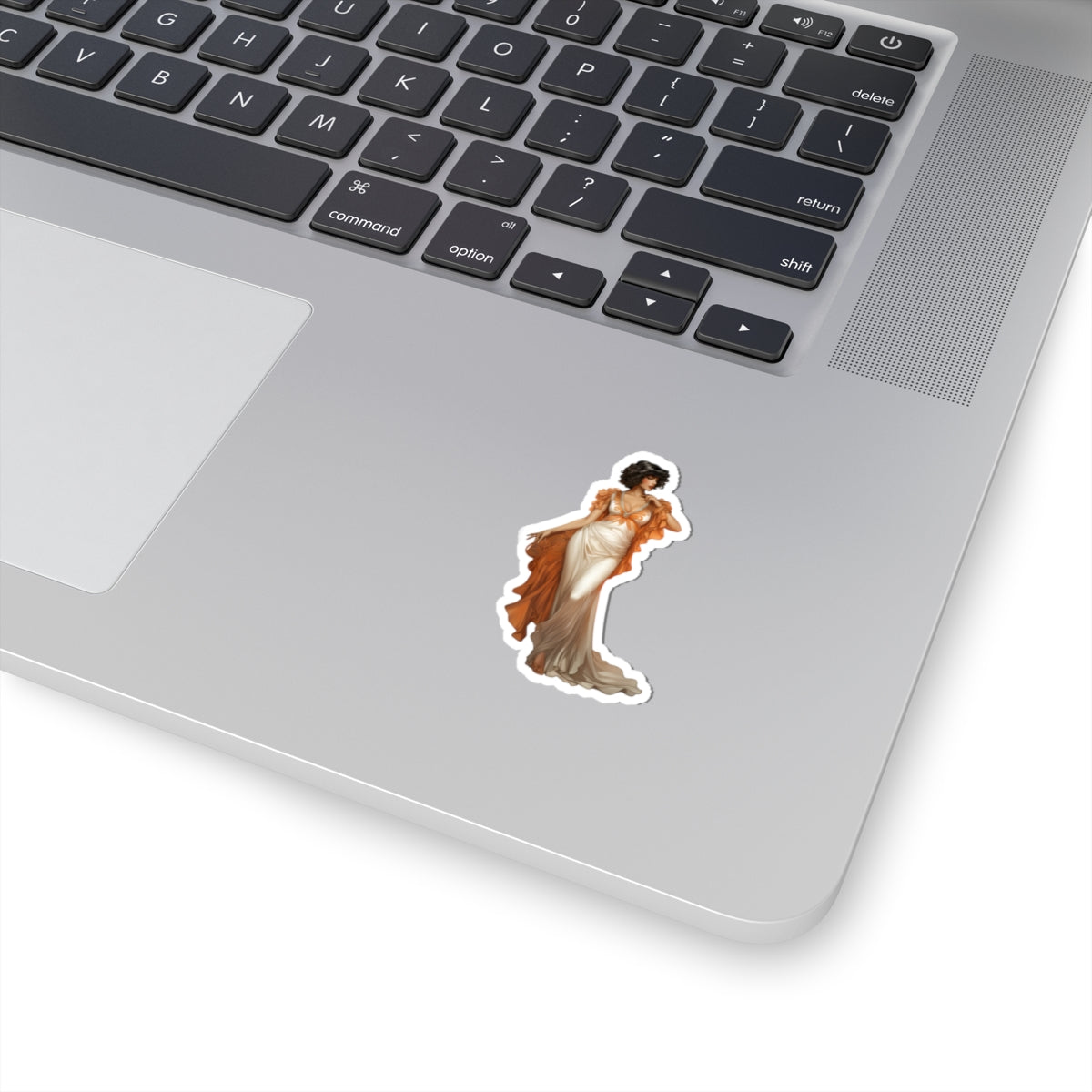 Art Nouveau Latina Woman Sticker