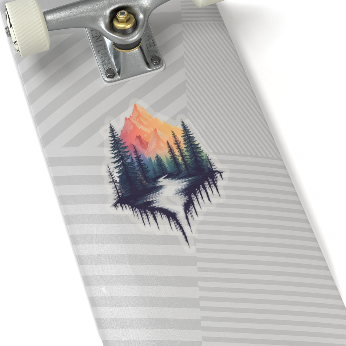 Mountain Forest Sticker