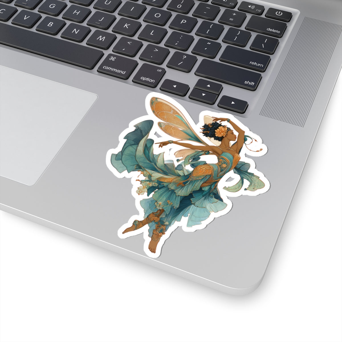 Dancing Fairy in Blue Sticker
