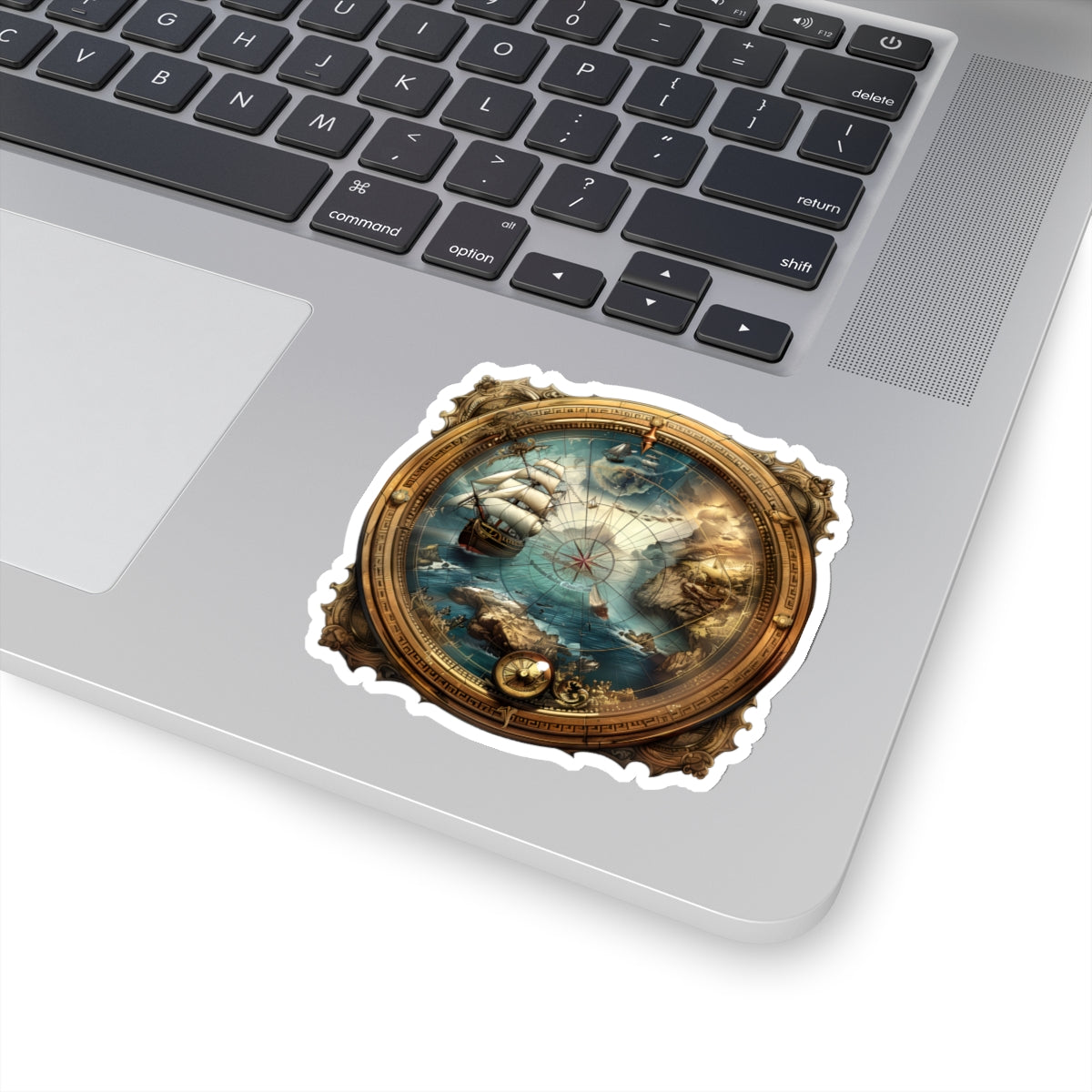 Sailing Compass Sticker